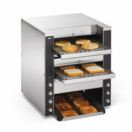 Product image #1 for Vollrath Dual Convertible Conveyor Toaster, Countertop, 220V
