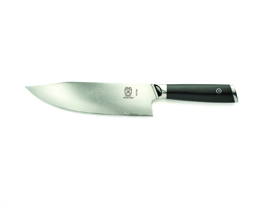 Product image #1 for Mercer Culinary Hunter 8-Inch Chef's Knife with G10 Handle and Damascus Blade