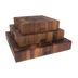 Thumbnail image #1 for Boos Block End Grain Walnut Chinese Chopping Block with Hand Grips, 15 x 15 x 3 Inches, Reversible