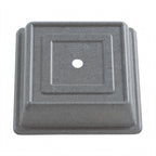 Thumbnail image #2 for Cambro 85SFVSNH191 Square Fiberglass Plate Cover, 8-5/8" Inside, Granite Gray, No Vent Hole Case of 12