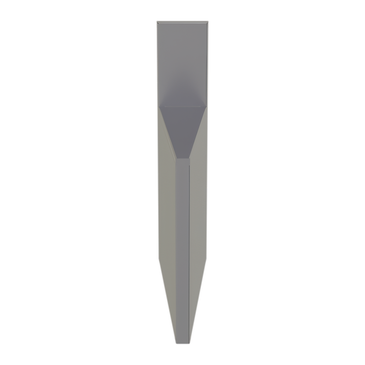 Product image #1 for Glastender Underbar Inside Wedge Corner Fillerboard, 10° Angle, 19-Inch Deep, Stainless Steel, No Legs, With Backsplash