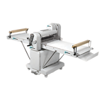 Thumbnail image #1 for Univex SFG 600 TL Reversible Floor-Model Dough Sheeter, 24-Inch Adjustable Hard Chrome Rollers, Variable Speed, Foot-Pedal Operation