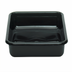 Thumbnail image #2 for Cambro Cambox 17 x 22 Black Hi-Gloss Plastic Bus Box