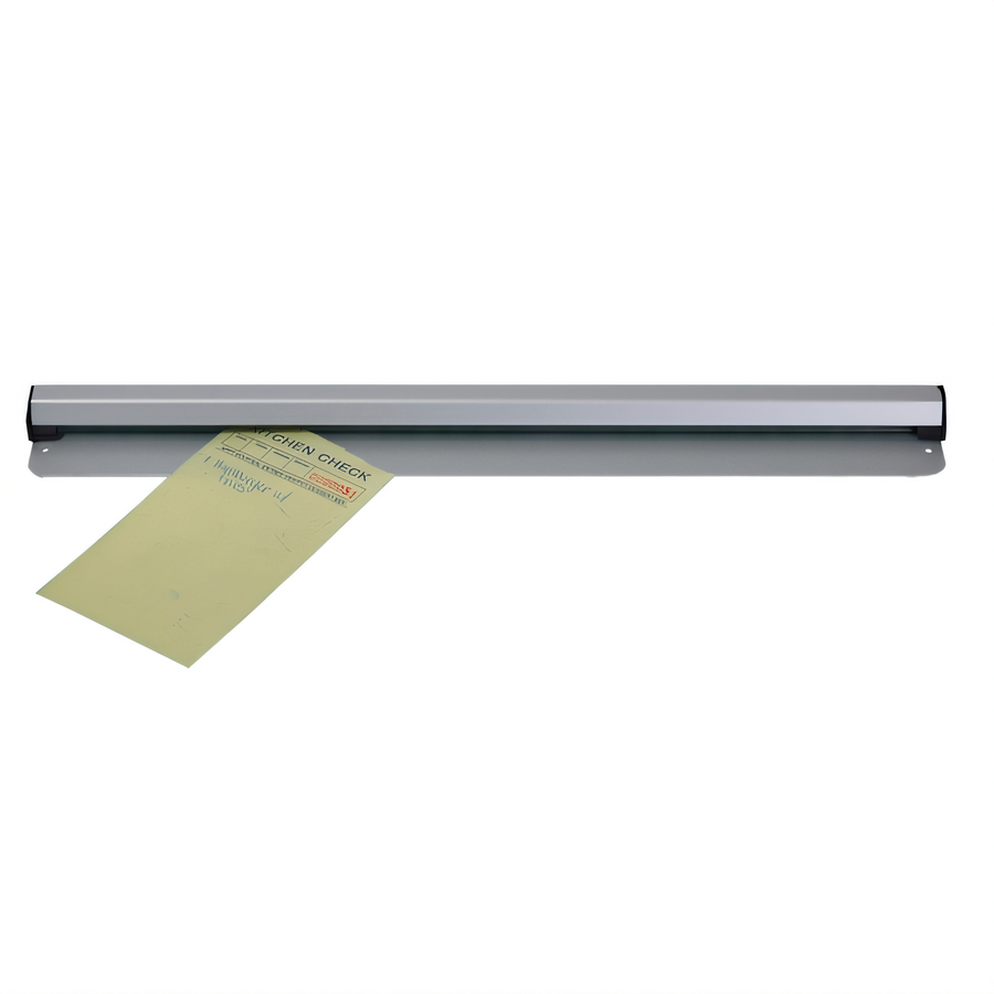Product image #1 for Winco 18-Inch Aluminum Order Rack / Check Minder, Wall or Counter Mount