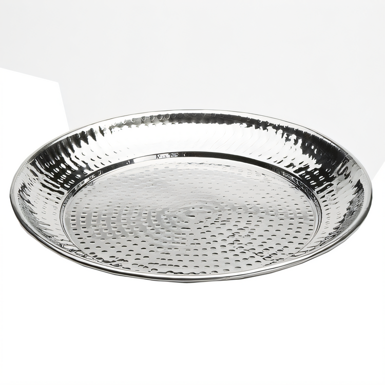Product image #1 for American Metalcraft Round Hammered Stainless Steel Serving Bowl, 78 oz.