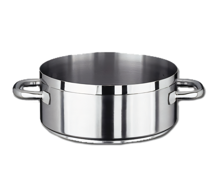 Product image #1 for Vollrath Centurion® 28.5 Qt Induction Ready Braising Pot / Casserole, 18-8 Brushed Stainless Steel