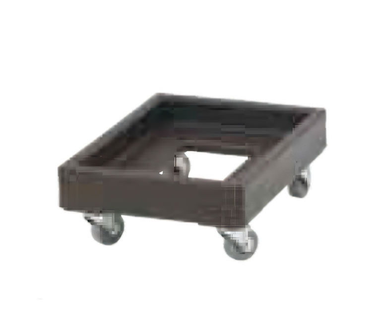 Product image #1 for Cambro Camdolly Open-Frame Commercial Dolly for #10 Can Cases and 14 x 19 Inch Milk Crates, 350 lb Capacity