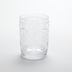 Thumbnail image #1 for American Metalcraft Lilli 14 oz Clear Tritan Double Old Fashioned Drinking Glass