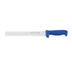 Thumbnail image #1 for Mundial Gourmet 10 Inch Serrated Slicing Knife with Blue Polypropylene Handle