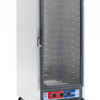 Thumbnail image #1 for Metro C5 C517-PFC-4 3/4-Height Mobile Non-Insulated Proofing Cabinet, Clear Polycarbonate Door, 14 Sheet Pan Capacity