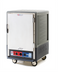 Thumbnail image #1 for Metro C5 3 Series Insulation Armour Moisture Heated Holding & Proofing Cabinet, Half Height, Gray, Solid Door, Fixed Wire Slides