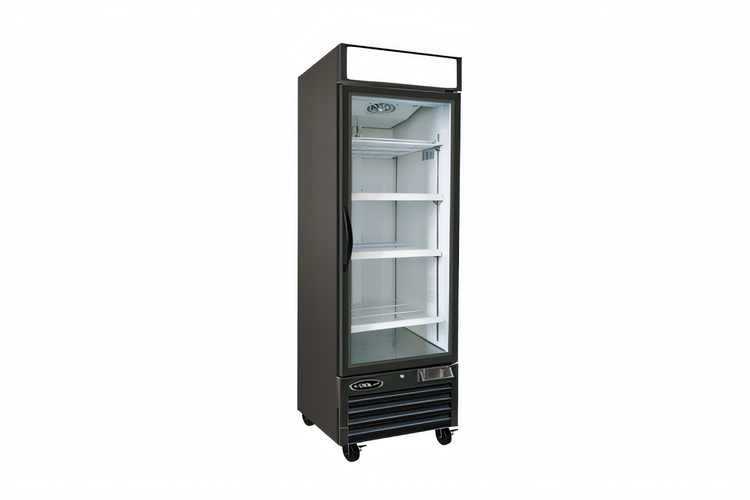 Product image #1 for Kool-It KGF-23 1-Section Glass Door Freezer Merchandiser, 19.2 Cu. Ft., Black