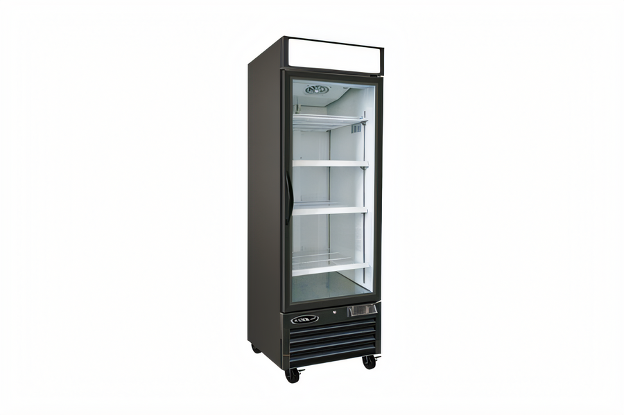 Product image #1 for Kool-It KGF-23 1-Section Glass Door Freezer Merchandiser, 19.2 Cu. Ft., Black