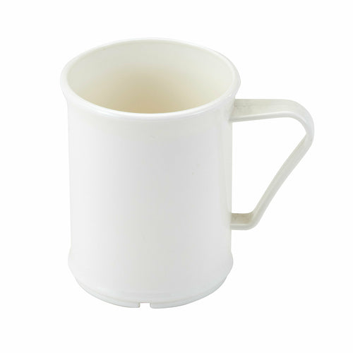 Product image #1 for Cambro Camwear 9.6 oz White Polycarbonate Mug