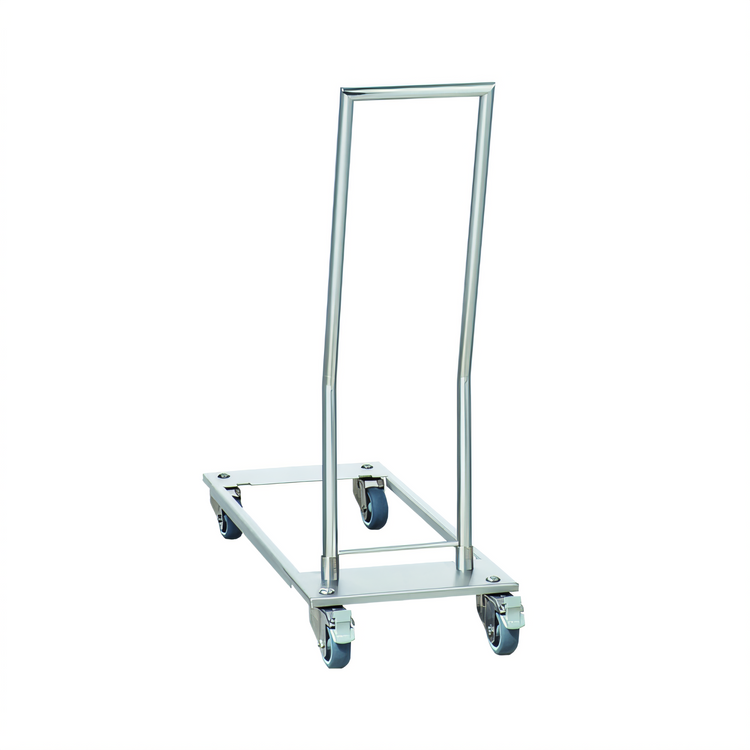 Product image #1 for RATIONAL Transport Trolley for Integrated Fat Drain Containers, Combi-Duo and Floor Units