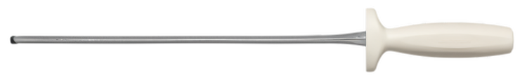 Product image #2 for Dexter Russell Sani-Safe 12-Inch Diamond Honing Steel with White Polypropylene Handle