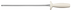 Thumbnail image #2 for Dexter Russell Sani-Safe 12-Inch Diamond Honing Steel with White Polypropylene Handle