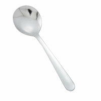 Winco 0002-04 Windsor Bouillon Spoons Case of 50