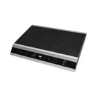 Thumbnail image #1 for Hatco Quick Ship IRNGPC2S36650 High-Powered Countertop Dual Induction Range, 2 Burners, Programmable Digital Controls, 208-240V