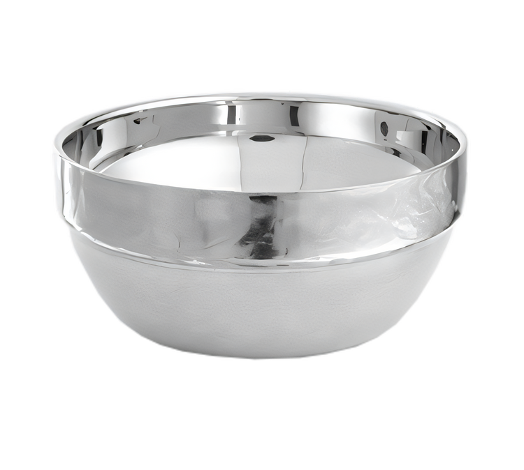 Product image #1 for American Metalcraft 8 oz. Round Stackable Double Wall Stainless Steel Serving Bowl, 4 Inch