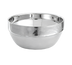 Thumbnail image #1 for American Metalcraft 8 oz. Round Stackable Double Wall Stainless Steel Serving Bowl, 4 Inch