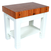 John Boos CHY-HMST36245 American Heritage Cutting Boards & Butcher Blocks