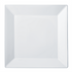 Thumbnail image #1 for Winco Royalsquare 12-Inch Square Porcelain Dinner Plate, White
