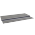 Thumbnail image #1 for Glastender Underbar 30-Inch Two-Piece Stainless Steel Sliding Ice Bin Cover for 24-Inch-Deep Bins