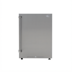 Thumbnail image #1 for Koolmore KM-OKS-OFRC-44SS Outdoor Glass Door Refrigerator, 4.4 Cu. Ft., Stainless Steel, IPX4, 92-Can Capacity