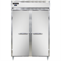 Continental Refrigerator D2FSN Designer Line 2-Section Shallow Depth Reach-In Freezer