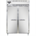 Thumbnail image #1 for Continental Refrigerator D2FSN Designer Line 2-Section Shallow Depth Reach-In Freezer