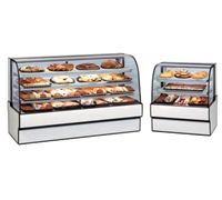Federal Industries Curved Glass Non-Refrigerated Bakery Display Case, 50.13-Inch Wide
