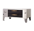 Thumbnail image #1 for Bakers Pride Super Deck Series Y-600-DSP Single Deck Display Pizza Deck Oven, Gas, 60 x 36 Inch FibraMent Stone Deck