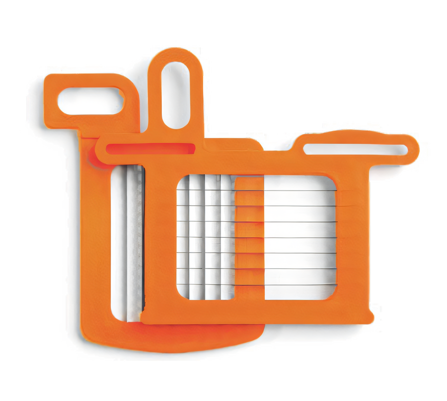 Product image #1 for Dynamic USA Dynacube 1/4 Inch Orange Grid Set with Pusher