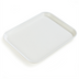 Thumbnail image #2 for Carlisle Glasteel Rectangular Fiberglass Cafeteria Tray, 22-1/8 x 16 Inch, Bone White