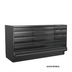 Thumbnail image #1 for Structural Concepts Fusion 75-3/8-Inch Countertop Refrigerated Self-Service Display Case, Remote DX, with 3 Solid Shelves