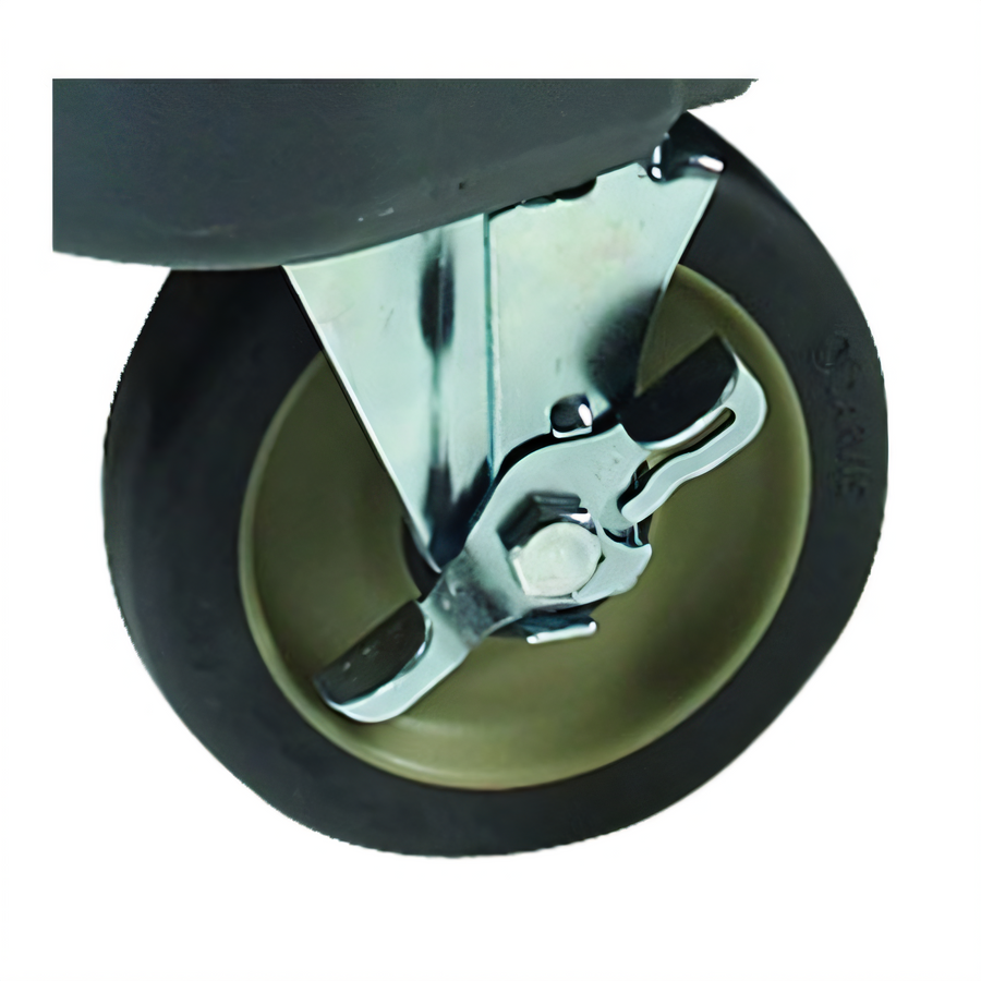 Product image #1 for Winco IIC-C5B Shelf Casters & Leveling Feet