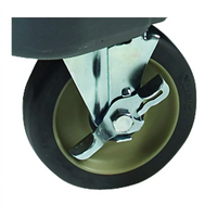 Winco IIC-C5B Shelf Casters & Leveling Feet