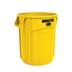 Thumbnail image #1 for Rubbermaid Commercial BRUTE ProSave 20 Gallon Round Trash Container Without Lid