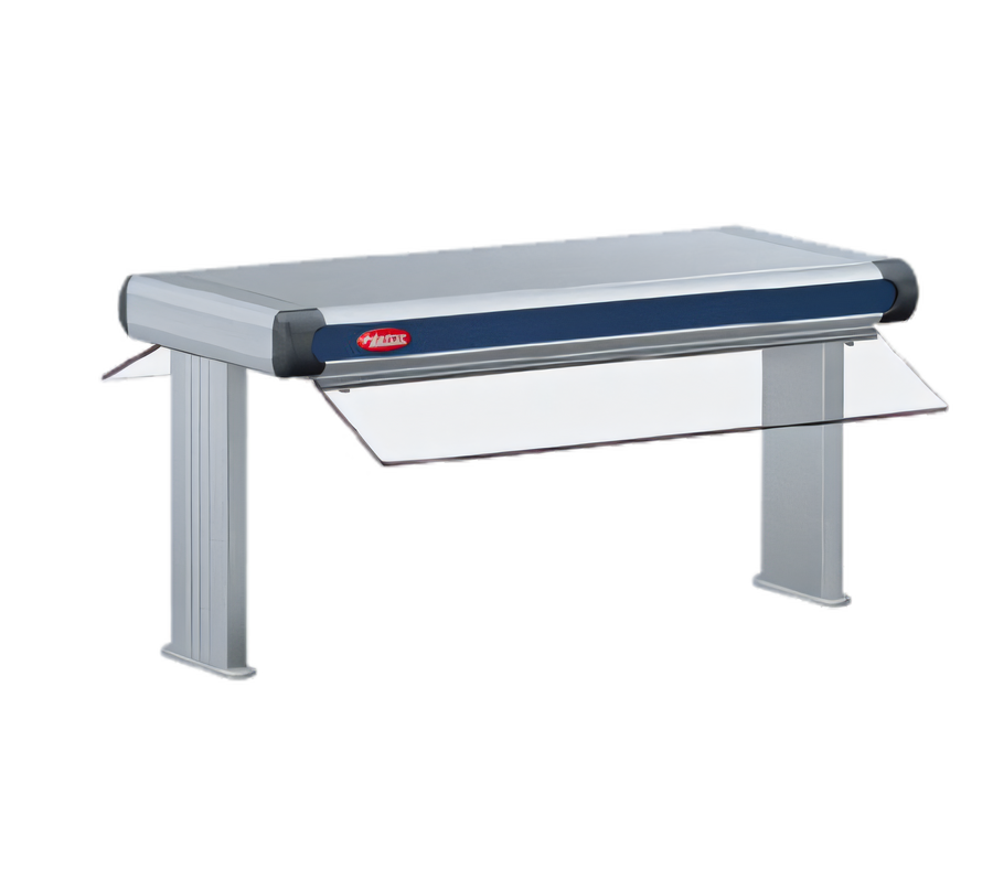 Product image #1 for Hatco Glo-Ray Designer Aluminum Dual Infrared Strip Heater, 75.5-Inch Wide, High-Wattage, 6-Inch Spacing