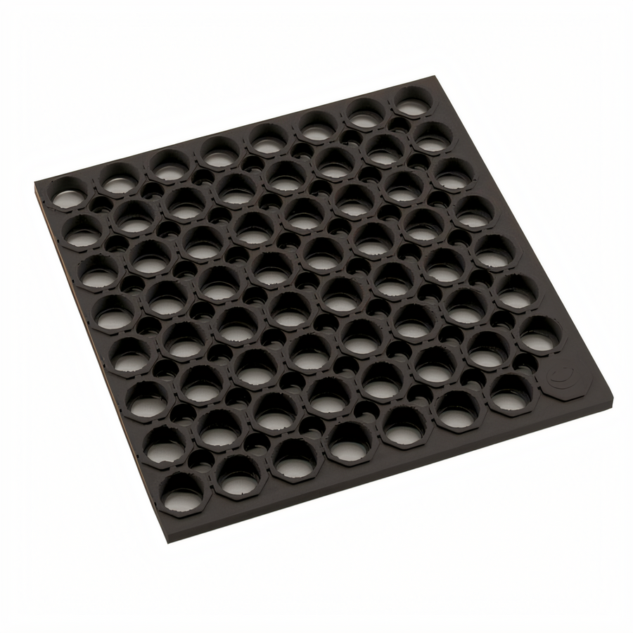 Product image #1 for Winco RBMH-35K-R Grease Resistant Rubber Mats