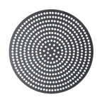 Thumbnail image #1 for American Metalcraft 18911SPHC 11-Inch Super Perforated Hard Coat Anodized Aluminum Pizza Disk Case of 24