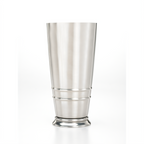 Thumbnail image #1 for Mercer Culinary Barfly M37124 Weighted 28 oz 18/8 Stainless Steel Cocktail Shaker Tin Case of 6