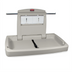 Thumbnail image #1 for Rubbermaid Commercial Sturdy Station 2 Platinum Baby Changing Station with Open Large Deep Bed