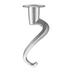 Thumbnail image #1 for Waring Commercial Replacement Stainless Steel Dough Hook for WSM20L 20-Quart Planetary Mixer