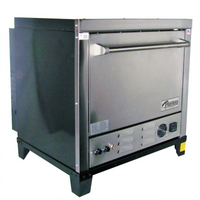 Peerless CE131PE Countertop Electric Pizza Oven, Three-Deck, 12-Pizza Capacity
