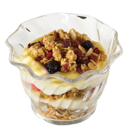 Cambro SRB5152 Swirl Bowl Plastic & Melamine Bowls Case of 24