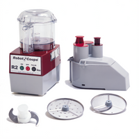 Robot Coupe R2NCLR Commercial Combination Food Processor and Vegetable Prep Machine, 3 Liter Bowl, 120V