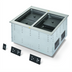 Thumbnail image #1 for Vollrath Two-Well Induction Dry Hot Food Well Drop-In, 28-1/4