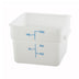 Thumbnail image #1 for Winco PESC-12 Commercial Food Storage Containers Case of 12